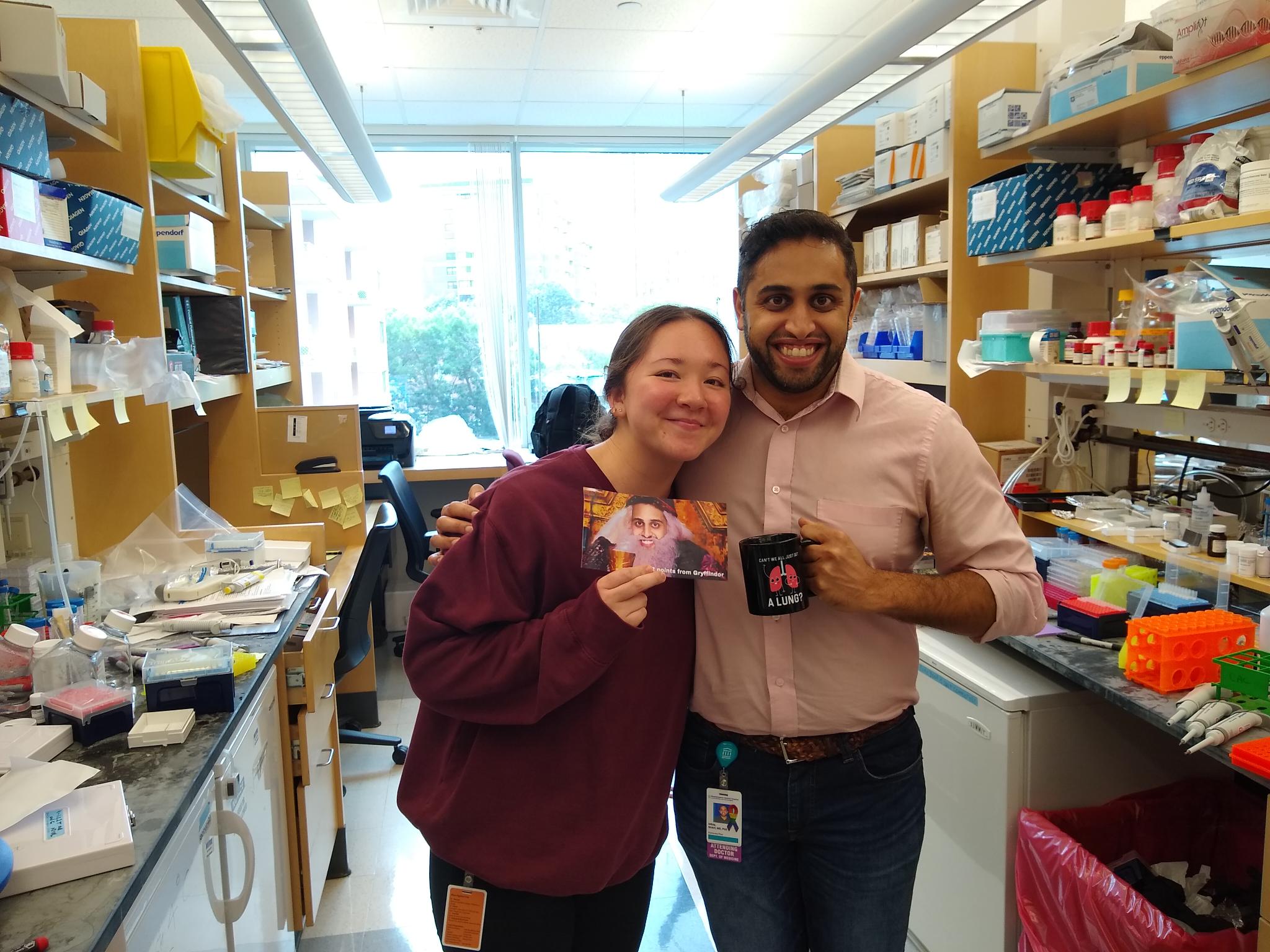 Yohana survives her first summer